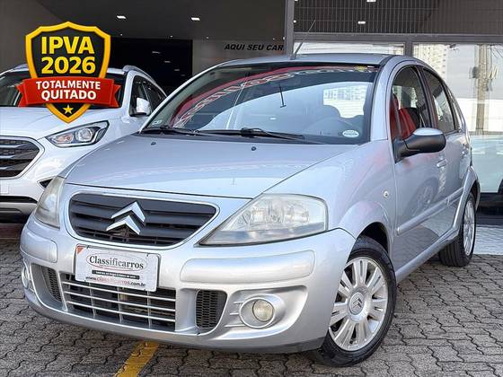 CITROËN C3 1.6 EXCLUSIVE 16V FLEX 4P MANUAL CITROËN C3 1.6 EXCLUSIVE 16V FLEX 4P MANUAL